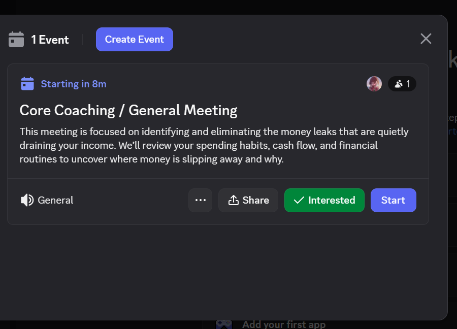 Stop the Money Leak™ Coaching Program